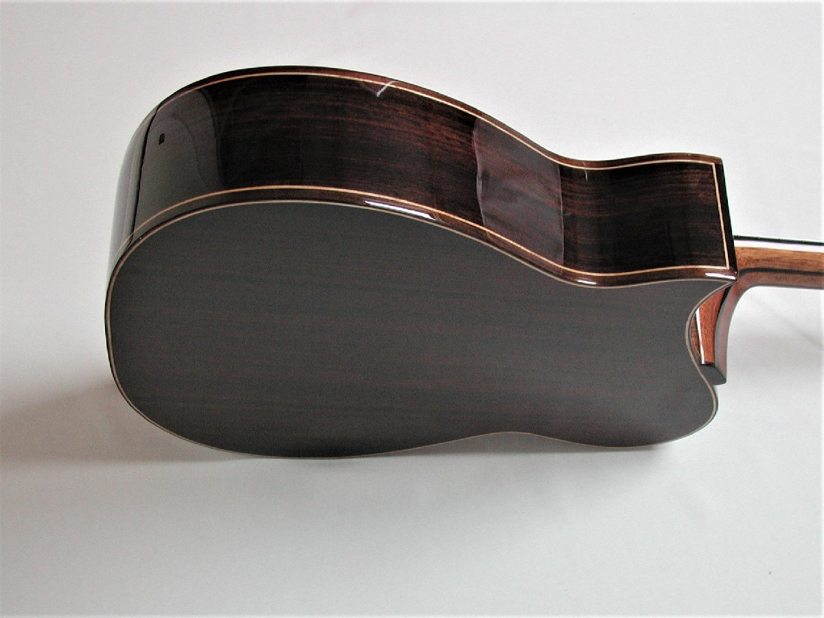 Back and sides Indian Rosewood 